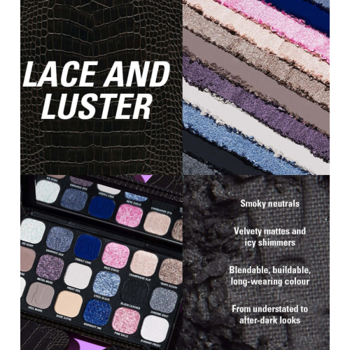 Makeup Revolution - Palette de fards à paupières Forever Flawless - Lace & Luster