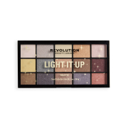 Makeup Revolution - Palette de fards à paupières Reloaded - Light It Up