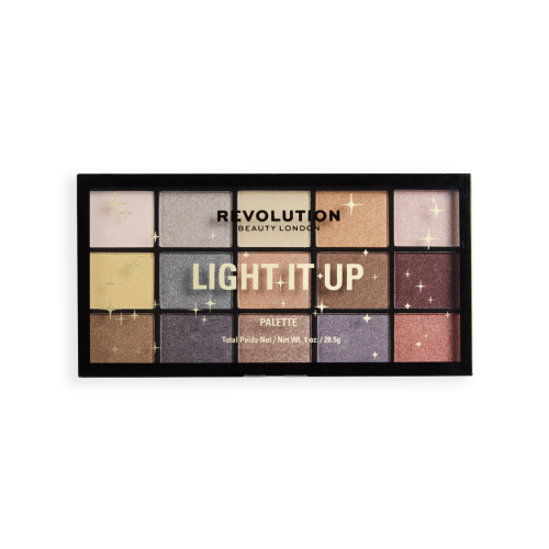 Makeup Revolution - Palette de fards à paupières Reloaded - Light It Up