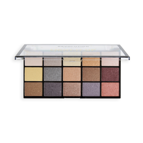 Makeup Revolution - Palette de fards à paupières Reloaded - Light It Up