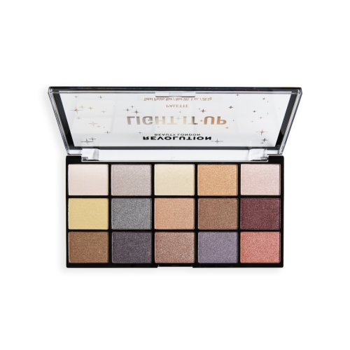 Makeup Revolution - Palette de fards à paupières Reloaded - Light It Up