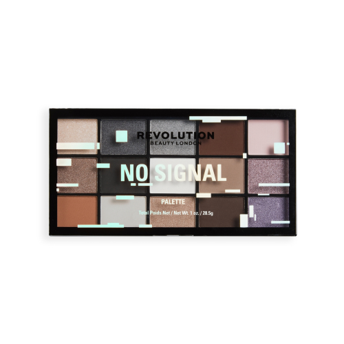 Makeup Revolution - Palette de fards à paupières Reloaded - No Signal