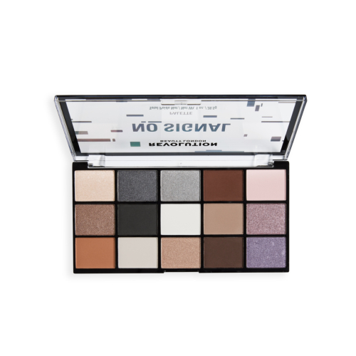 Makeup Revolution - Palette de fards à paupières Reloaded - No Signal