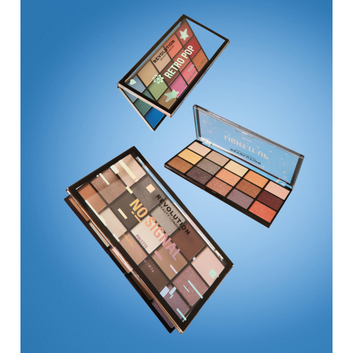 Makeup Revolution - Palette de fards à paupières Reloaded - No Signal