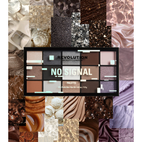 Makeup Revolution - Palette de fards à paupières Reloaded - No Signal