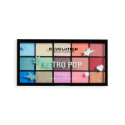Makeup Revolution - Palette de fards à paupières Reloaded - Retro Pop