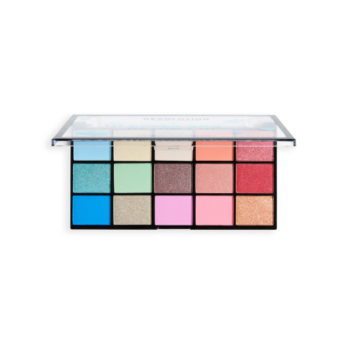 Makeup Revolution - Palette de fards à paupières Reloaded - Retro Pop