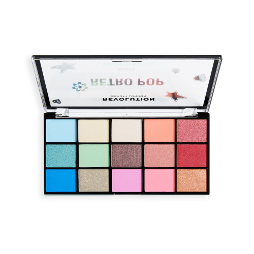 Makeup Revolution - Palette de fards à paupières Reloaded - Retro Pop