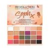 Makeup Revolution - Palette de fard à paupières - Soph X