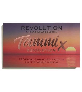 Revolution - Palette de fard à paupières Tammi X - Tropical Paradise