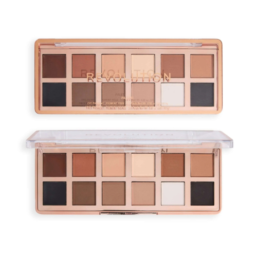 Makeup Revolution - Palette d'ombres à paupières The Master Icon