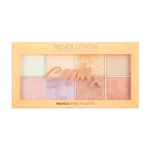 Makeup Revolution - Palette d'highlighters  - Soph X