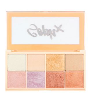 Makeup Revolution - Palette d'highlighters  - Soph X