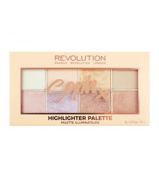 Makeup Revolution - Palette d'highlighters  - Soph X