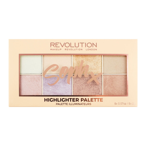 Makeup Revolution - Palette d'highlighters  - Soph X
