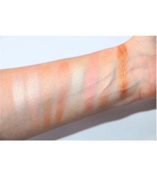 Makeup Revolution - Highlighter Palette Glow Pro ultra 2