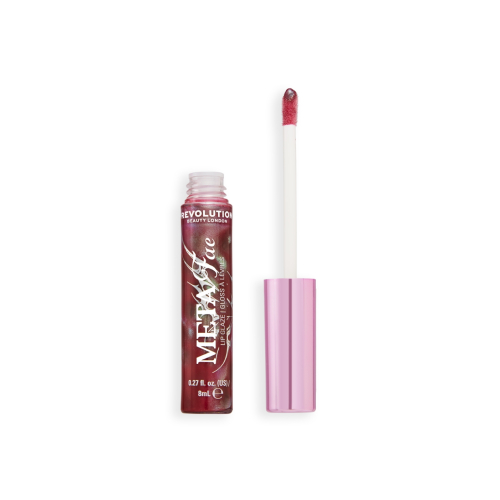 Makeup Revolution - *Pixie Poison* - Brillant à lèvres MetaFae - Pink Peril