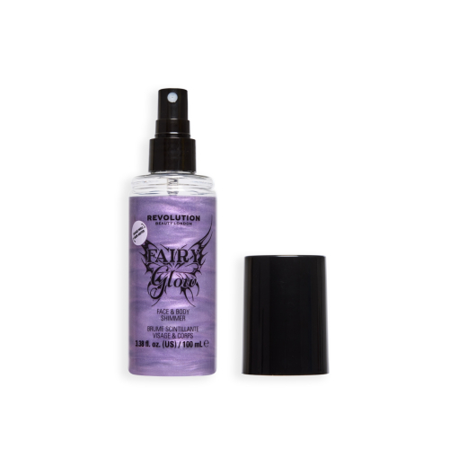 Makeup Revolution - *Pixie Poison* - Brume illuminatrice pour le visage et le corps Fairy Glow