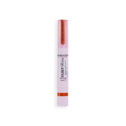 Makeup Revolution - *Pixie Poison* - Blush liquide Fairy Flush - Coral Curse