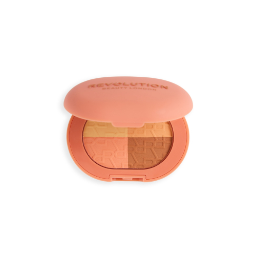 Makeup Revolution - Poudres compactes Powder Pops Colour Correct - Dark to Deep