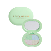 Makeup Revolution - Poudres compactes Powder Pops Colour Correct - Light to Fair
