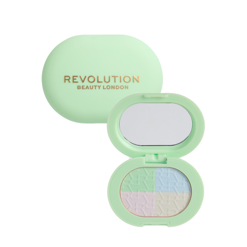 Makeup Revolution - Poudres compactes Powder Pops Colour Correct - Light to Fair