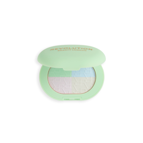 Makeup Revolution - Poudres compactes Powder Pops Colour Correct - Light to Fair