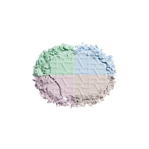 Makeup Revolution - Poudres compactes Powder Pops Colour Correct - Light to Fair