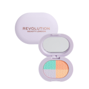 Makeup Revolution - Poudres compactes Powder Pops Colour Correct - Medium to Tan