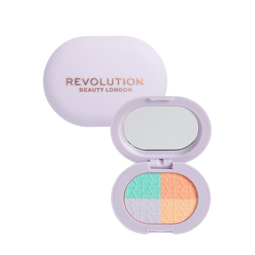 Makeup Revolution - Poudres compactes Powder Pops Colour Correct - Medium to Tan