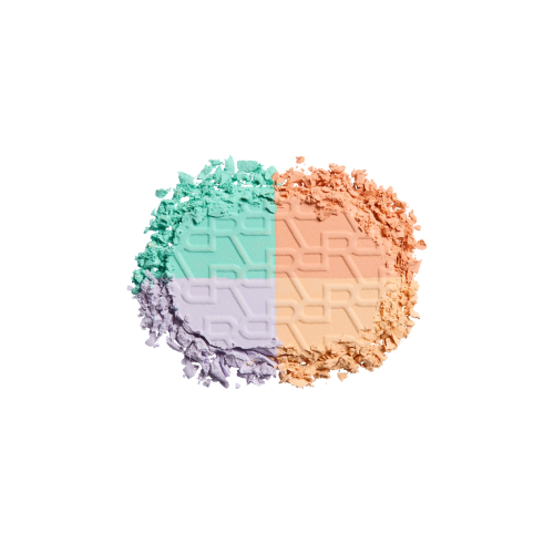 Makeup Revolution - Poudres compactes Powder Pops Colour Correct - Medium to Tan