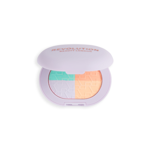 Makeup Revolution - Poudres compactes Powder Pops Colour Correct - Medium to Tan