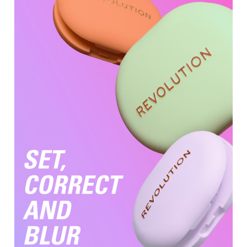 Makeup Revolution - Poudres compactes Powder Pops Colour Correct - Medium to Tan