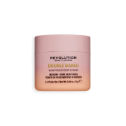 Makeup Revolution - Poudres libres Double Baked - Medium to Dark