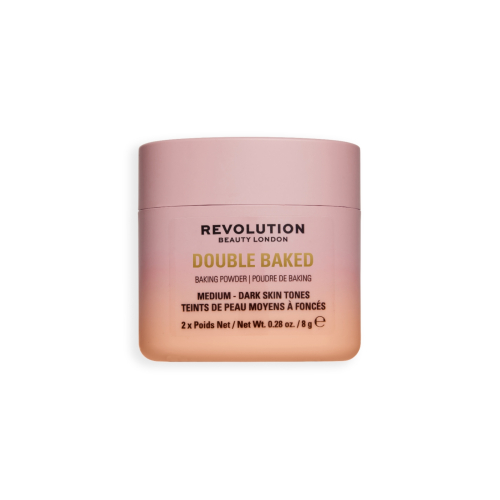 Makeup Revolution - Poudres libres Double Baked - Medium to Dark