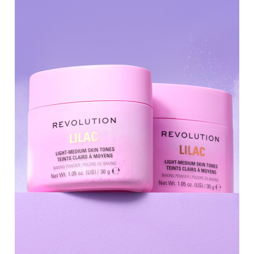 Makeup Revolution - Poudre libre pour Baking - Sweet Lilac