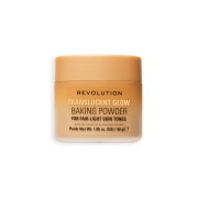Makeup Revolution - Poudre libre pour baking Translucent Glow - Fair to Light