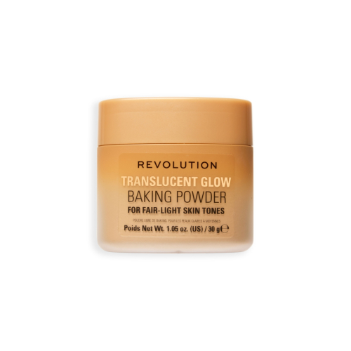 Makeup Revolution - Poudre libre pour baking Translucent Glow - Fair to Light