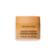 Makeup Revolution - Poudre libre pour baking Translucent Glow - Medium to Dark