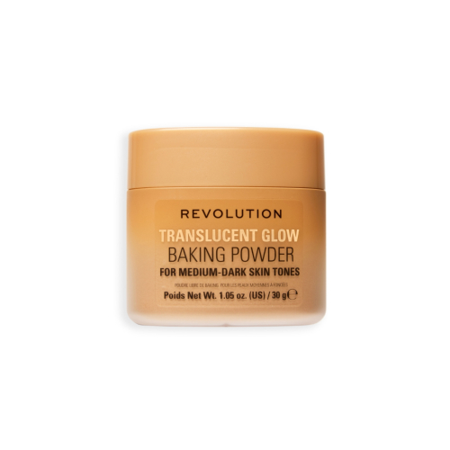 Makeup Revolution - Poudre libre pour baking Translucent Glow - Medium to Dark