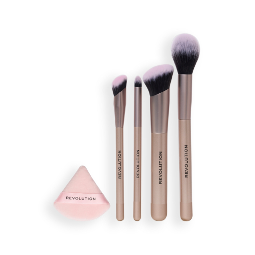 Makeup Revolution - Ensemble de pinceaux Back to Base-ics