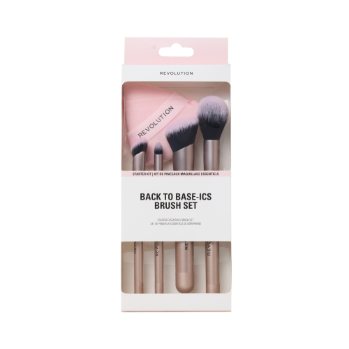Makeup Revolution - Ensemble de pinceaux Back to Base-ics