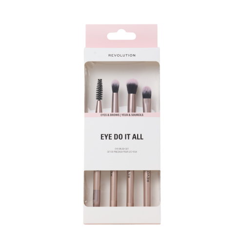 Makeup Revolution - Ensemble de pinceaux Eye Do it All