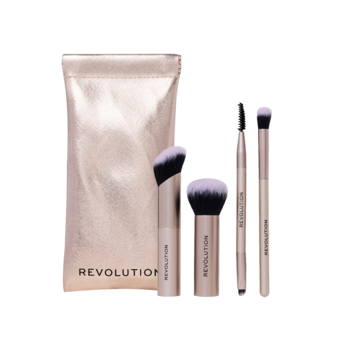 Makeup Revolution - Ensemble de pinceaux On the Glow