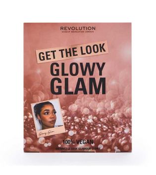 Revolution - Get The Look Ensemble de maquillage - Glowy Glam