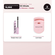 Makeup Revolution - Ensemble de Mascara Wispify False Lash + Recourbe-cils Lash Stash