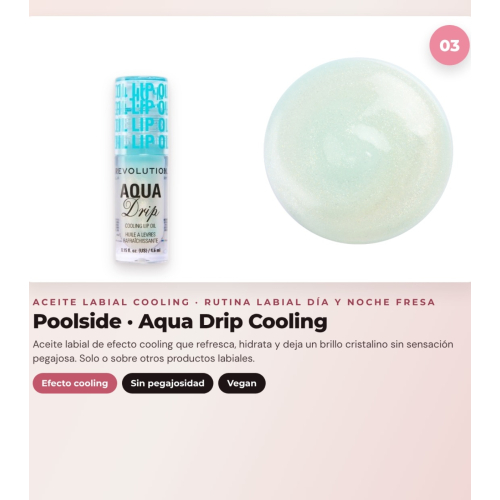 Makeup Revolution - Set de Masque à lèvres Juicy Peptide Pudding - Strawberry Soufflé + Baume à lèvres Juicy Peptide - Strawberry + Huile à lèvres Aqua Drip Cooling