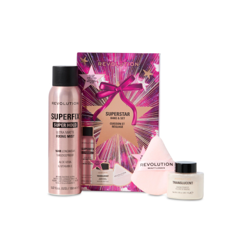 Makeup Revolution - Coffret de maquillage Superstar