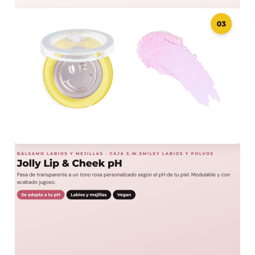 Makeup Revolution - Ensemble *S.W.Smiley* - Brillant à lèvres Stellar Shine + Brillant à lèvres Pink Bliss + Baume pour les lèvres et joues pH + Poudres libres Sunshine