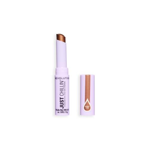 Makeup Revolution - Fard à paupières en stick Just Chillin' - Bronze Flow